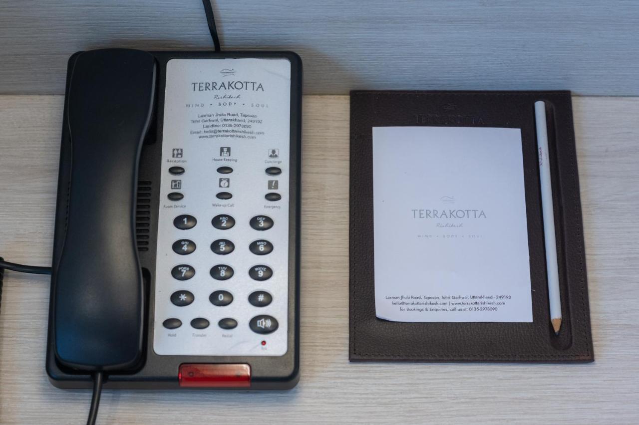 ホテル Terrakotta リシケーシュ エクステリア 写真
